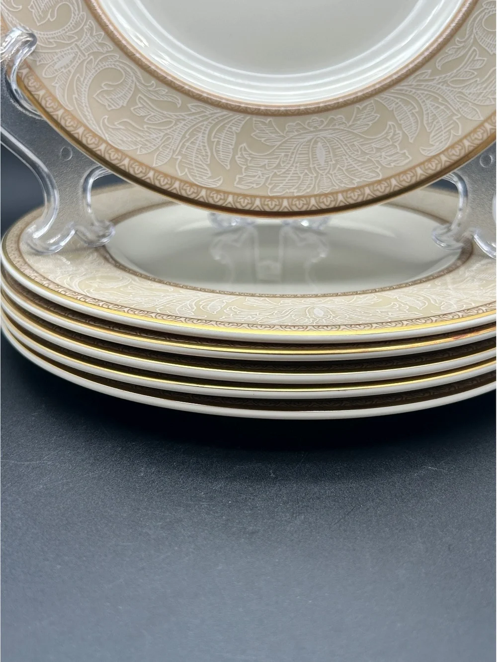 6 Royal Doulton “Toulouse” Salad Plates - Never used.